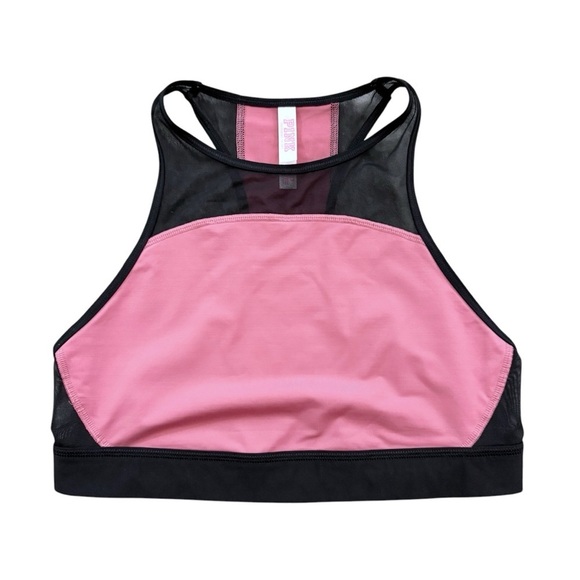 PINK Victoria's Secret Other - VS PINK High Neck Mesh Sports Bra